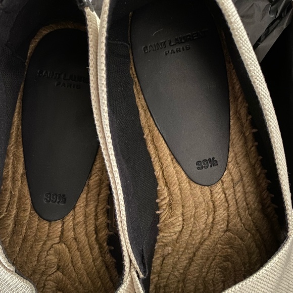 YSL canvas espadrilles - Picture 2 of 4